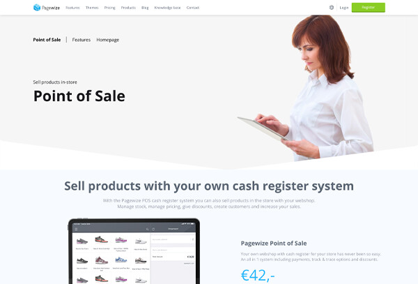 Pagewize Point of Sale